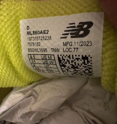 Ald Mew Balance 860v2