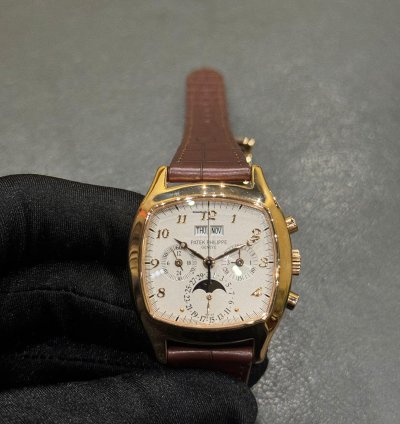 Patek Philippe Perpetual Calendar Chronograph 5020