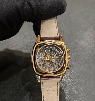 Patek Philippe Perpetual Calendar Chronograph 5020