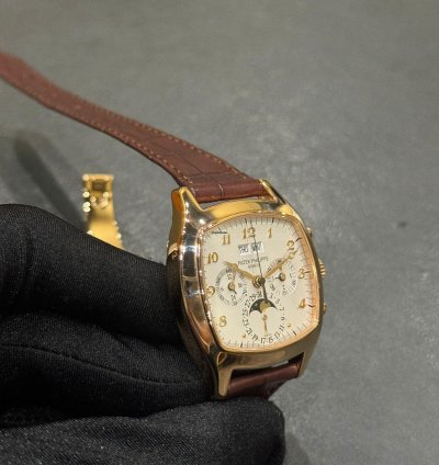 Patek Philippe Perpetual Calendar Chronograph 5020