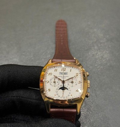 Patek Philippe Perpetual Calendar Chronograph 5020