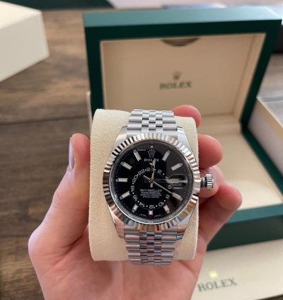 Rolex Sky-dweller Like New Jubilee Fullset