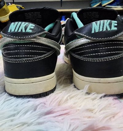 Nike Sb Dunk Low Diamond Supply