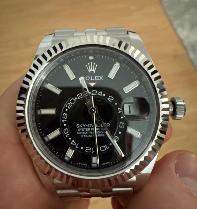 Rolex Sky-dweller Like New Jubilee Fullset