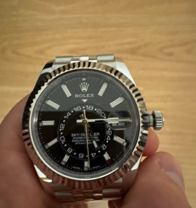 Rolex Sky-dweller Like New Jubilee Fullset