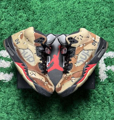 Jordan 5 Supreme Desert Camo