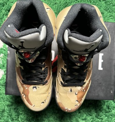 Jordan 5 Supreme Desert Camo