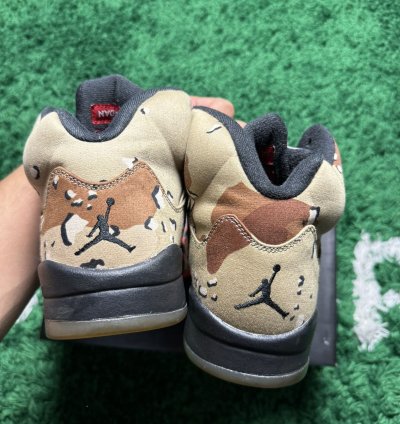 Jordan 5 Supreme Desert Camo