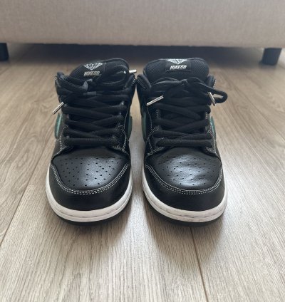 Nike Sb Dunk Low Diamond Supply Co Black Diamond