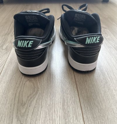 Nike Sb Dunk Low Diamond Supply Co Black Diamond