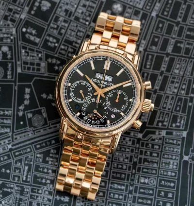 Patek Philippe Perpetual Calendar Chronograph 5204 1r-001