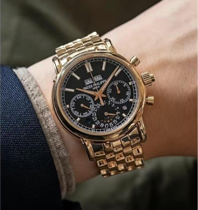 Patek Philippe Perpetual Calendar Chronograph 5204 1r-001