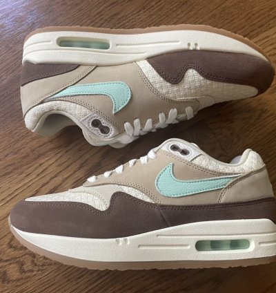 8 Air Max 1 Crepe Brown Hemp Premium 2 90 95 97 98 Prm Og