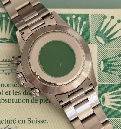 Rolex Daytona Ref 16520 Serial Patrizzi Dial Full Set Top Condition