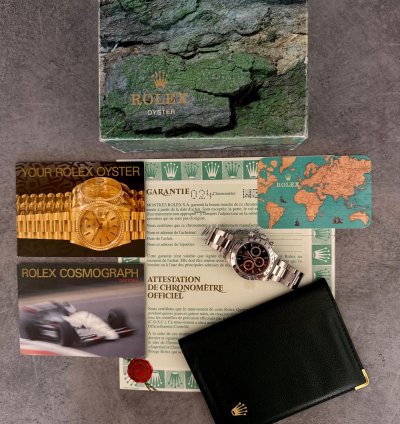 Rolex Daytona Ref 16520 Serial Patrizzi Dial Full Set Top Condition