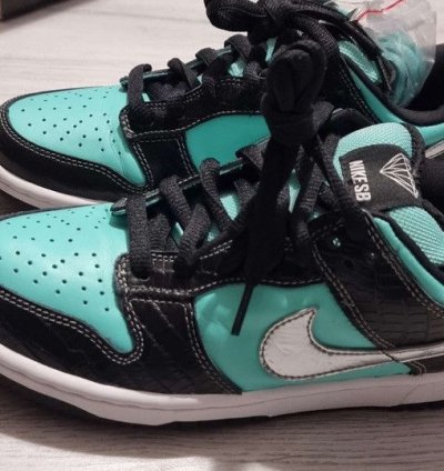 Nike Sb Dunk Low Diamond Supply Co Tiffany