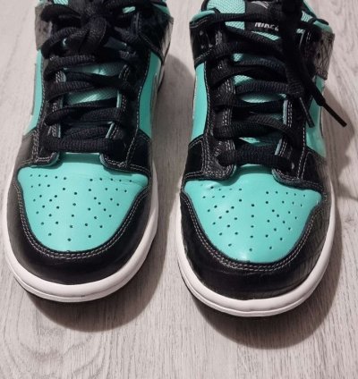 Nike Sb Dunk Low Diamond Supply Co Tiffany