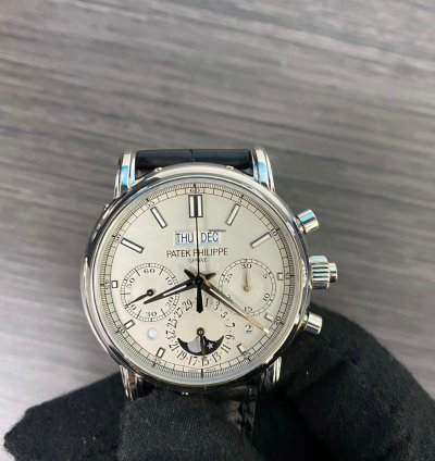 Patek Philippe Perpetual Calendar Chronograph 5204p-010 White Perpetual Calendar Chronograph