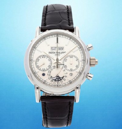 Patek Philippe Perpetual Calendar Chronograph 5204p-010 White Perpetual Calendar Chronograph