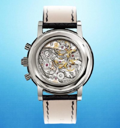 Patek Philippe Perpetual Calendar Chronograph 5204p-010 White Perpetual Calendar Chronograph