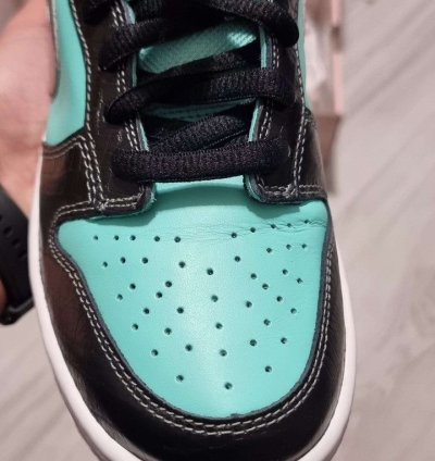 Nike Sb Dunk Low Diamond Supply Co Tiffany