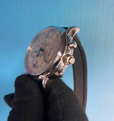 Patek Philippe Perpetual Calendar Chronograph 5204p-010 White Perpetual Calendar Chronograph