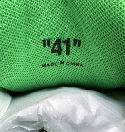 8 Off-white Out Of Office Green Black Ooo 41 Low Tops Logo