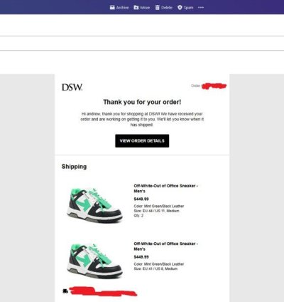 8 Off-white Out Of Office Green Black Ooo 41 Low Tops Logo
