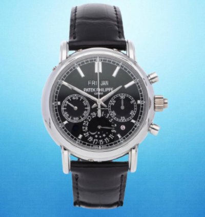 Patek Philippe Perpetual Calendar Chronograph 5204p-011 Black Perpetual Calendar Chronograph