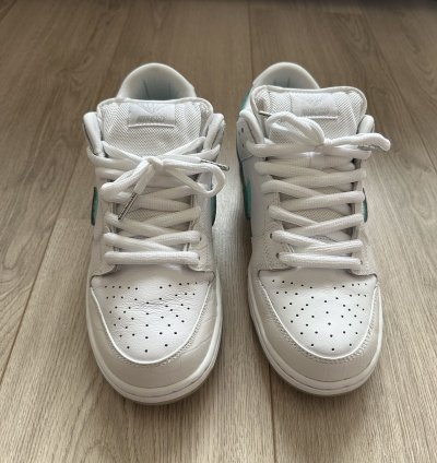 Nike Sb Dunk Low Diamond Supply Co White Diamond