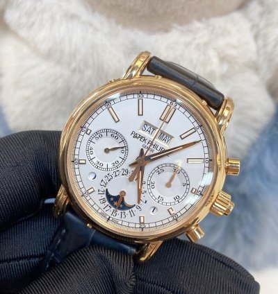 Patek Philippe Perpetual Calendar Chronograph 5204r-001