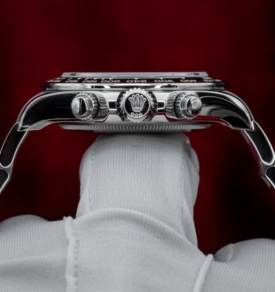 Rolex Daytona Reverse Panda Black Dial 40mm 126500ln Box Papers Mint Condition 2024