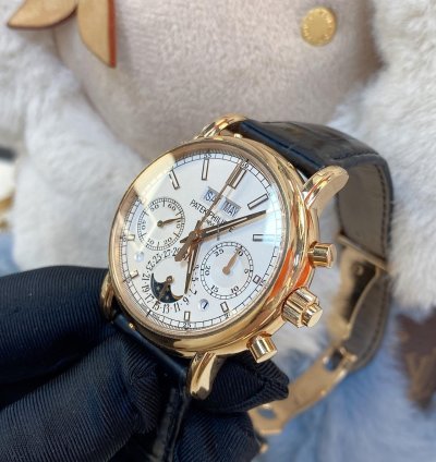 Patek Philippe Perpetual Calendar Chronograph 5204r-001