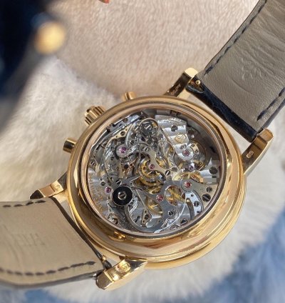 Patek Philippe Perpetual Calendar Chronograph 5204r-001