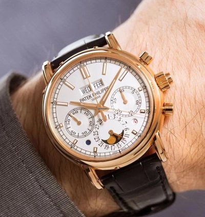 Patek Philippe Perpetual Calendar Chronograph 5204r-001