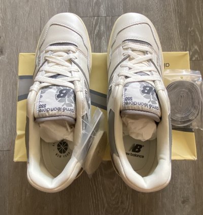 Ald Nb 550 Basketball Oxfords Aime Leon Dore