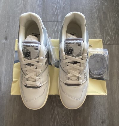 Ald Nb 550 Basketball Oxfords Aime Leon Dore