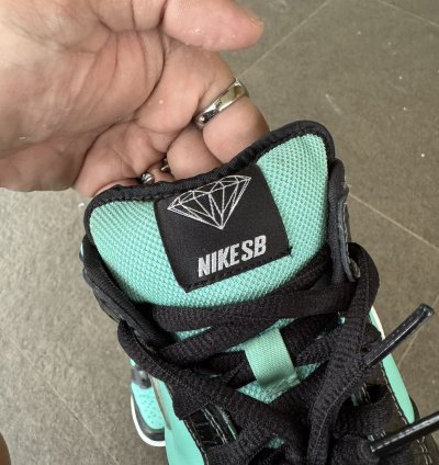 Nike Sb Dunk Low Diamond Supply Tiffany Og