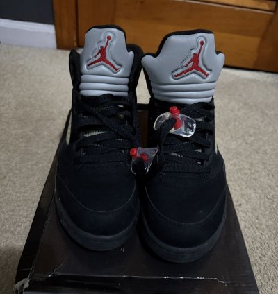 Jordan 5s Metallic 2011 Size 8