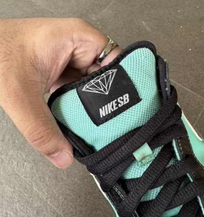 Nike Sb Dunk Low Diamond Supply Tiffany Og