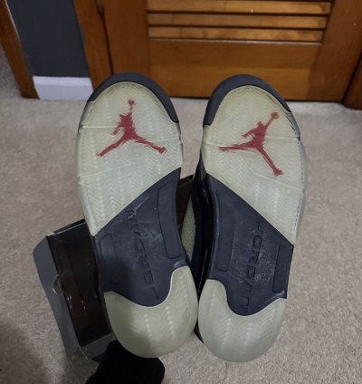 Jordan 5s Metallic 2011 Size 8