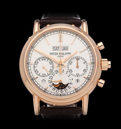 Patek Philippe Perpetual Calendar Chronograph 5204r-001 Grand Complications Split-seconds Chronograph Perpetual Calendar Full Set 2019