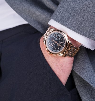 Patek Philippe Perpetual Calendar Chronograph 5270 1r Perpetual Calendar Chronograph