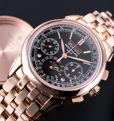 Patek Philippe Perpetual Calendar Chronograph 5270 1r Perpetual Calendar Chronograph