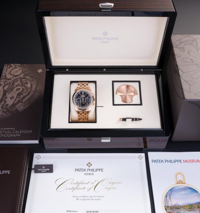 Patek Philippe Perpetual Calendar Chronograph 5270 1r Perpetual Calendar Chronograph