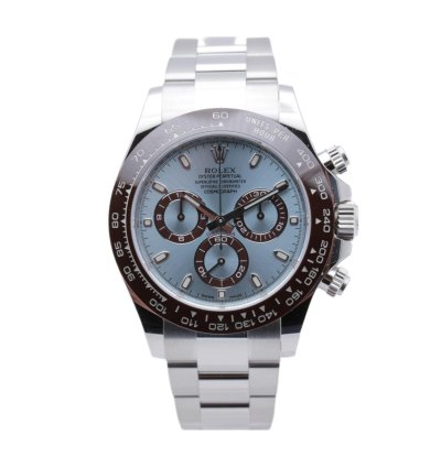 Rolex Daytona Rolex Daytona Platin Ref 116509 Unworn Lc100