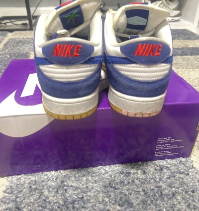 Nike Sb Dunk Low Dodger