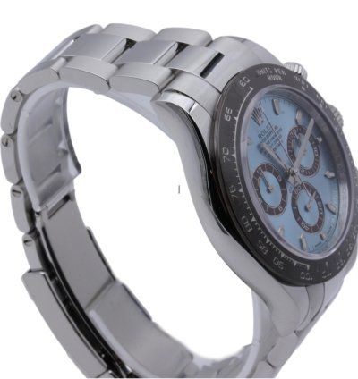 Rolex Daytona Rolex Daytona Platin Ref 116509 Unworn Lc100