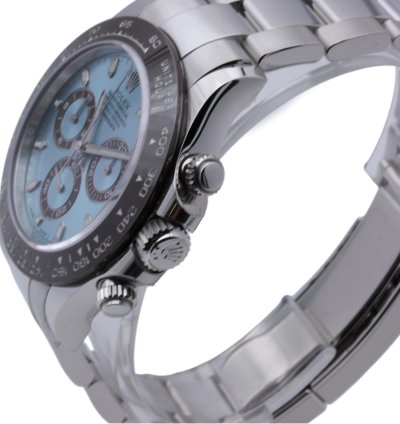 Rolex Daytona Rolex Daytona Platin Ref 116509 Unworn Lc100