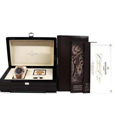 Patek Philippe Perpetual Calendar Chronograph 5270 1r-001